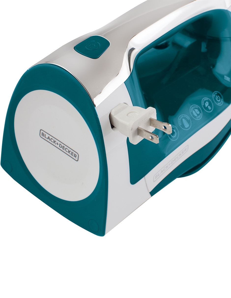 Plancha Black + Decker even steam ICR1924 suela cerámica