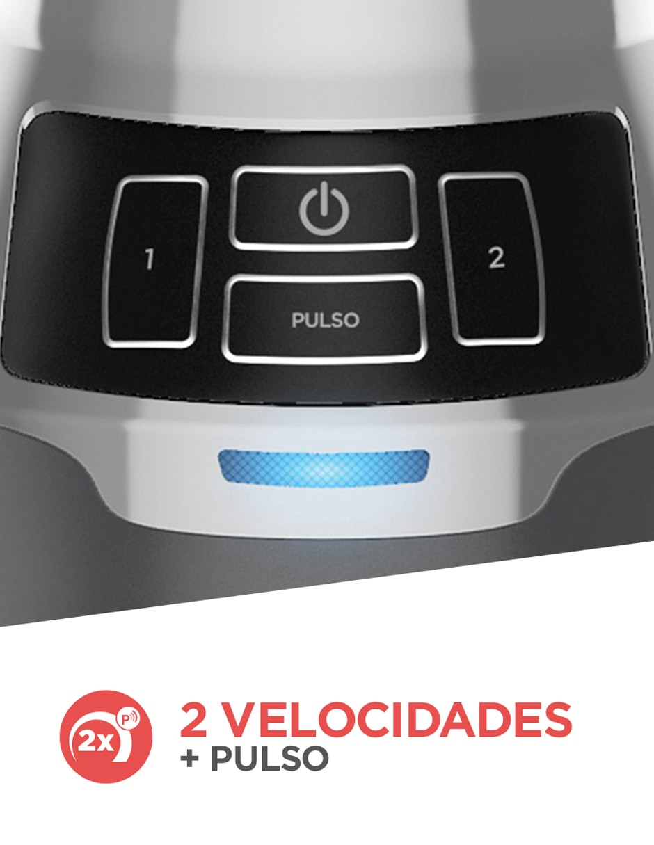 Licuadora PB2004G 2 velocidades 3