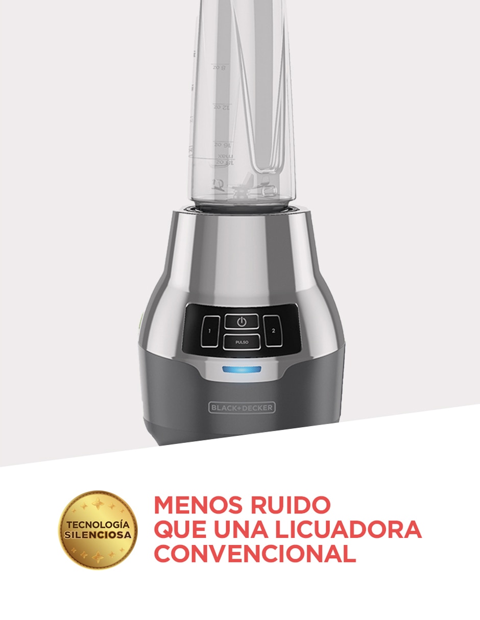 Licuadora PB2004G 2 velocidades 6