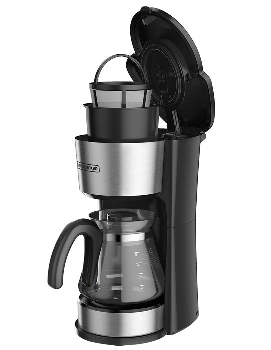 Cafetera de goteo Black + Decker cm0755s-mx