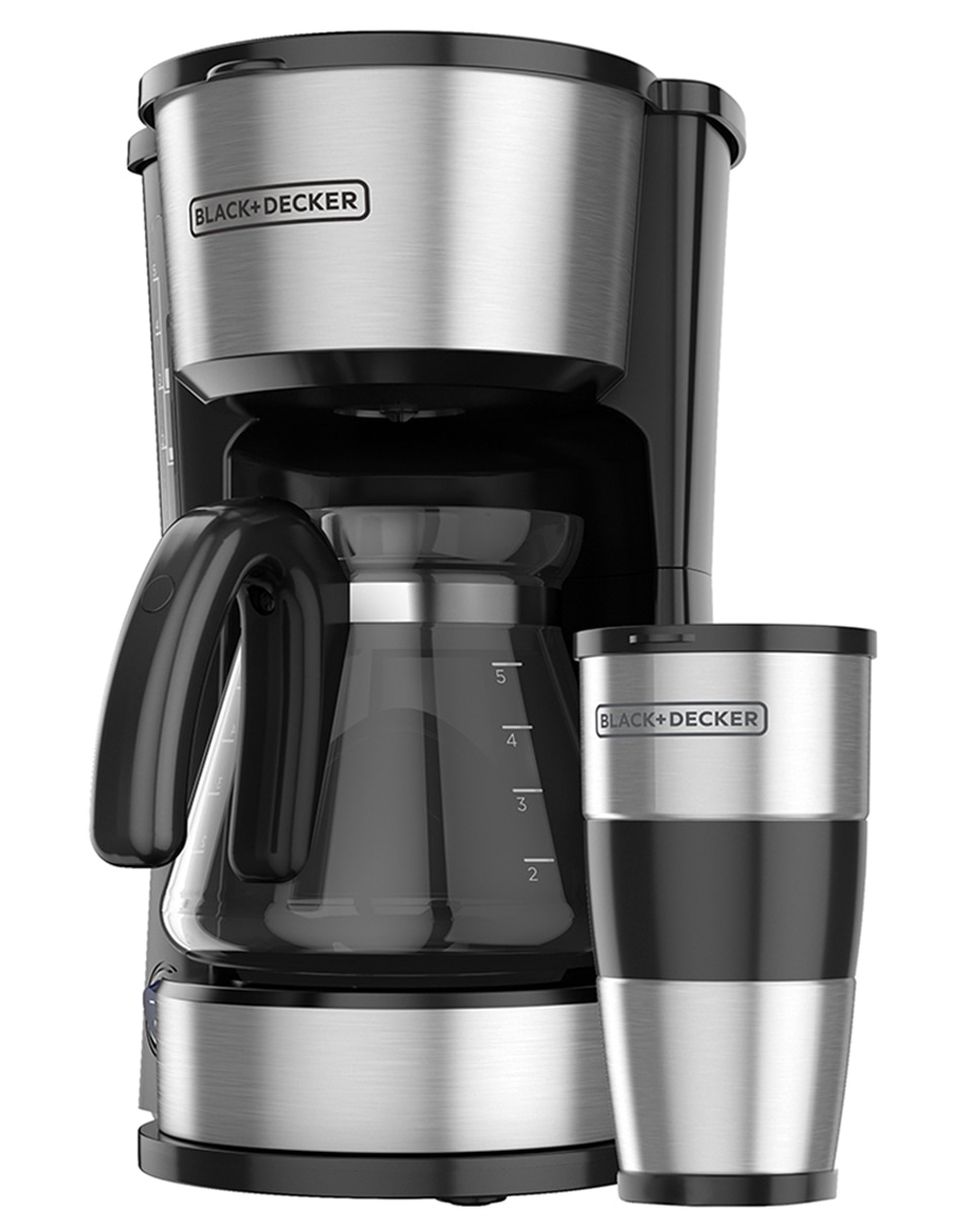 Cafetera de goteo Black + Decker cm0755s-mx