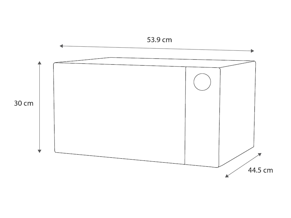 Horno de microondas de convección neral Electric modelo M11SEJ 6