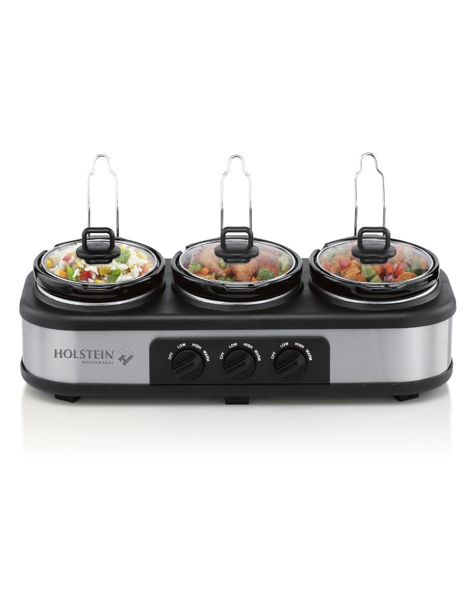 Bufetera triple Holstein 1.5 litros negra