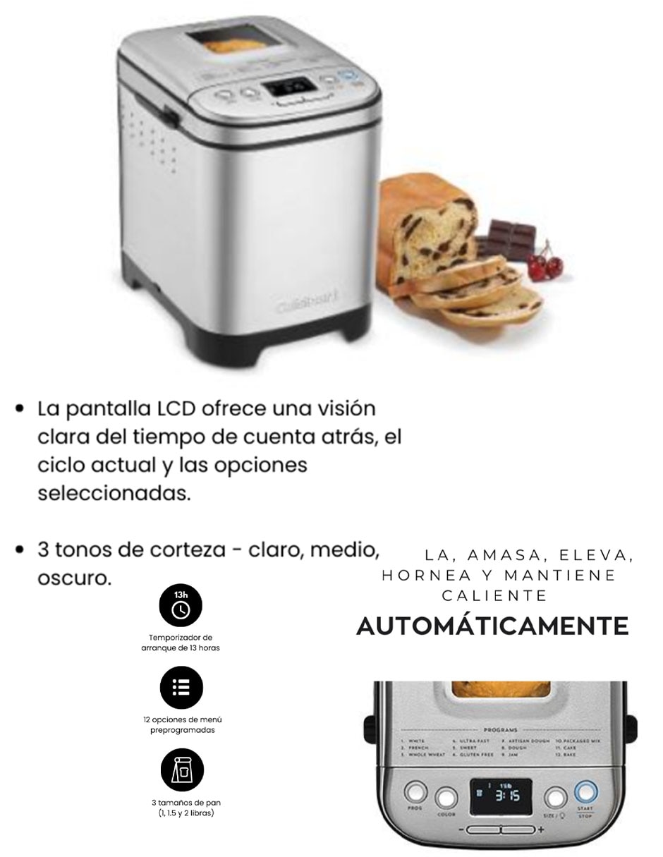 Máquina para hacer pan Máquina para hacer pan