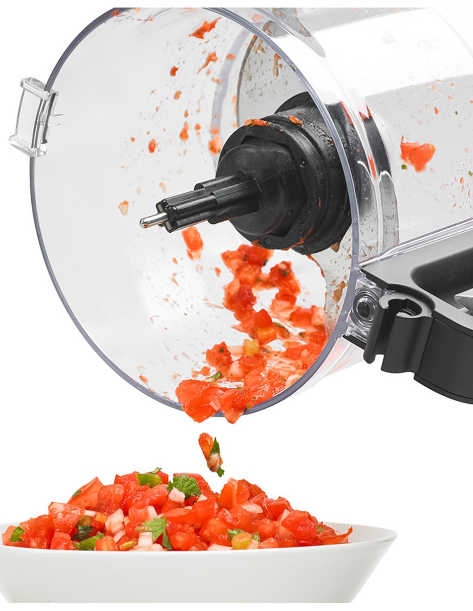 Procesador de alimentos cuchillas de acero inoxidable 5
