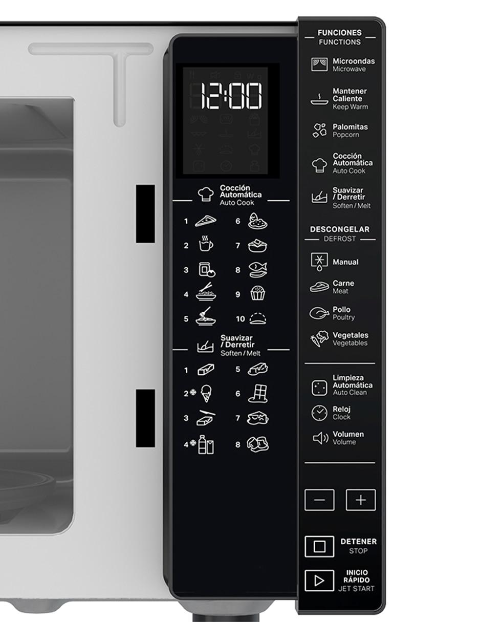 Horno de microondas convencional 6