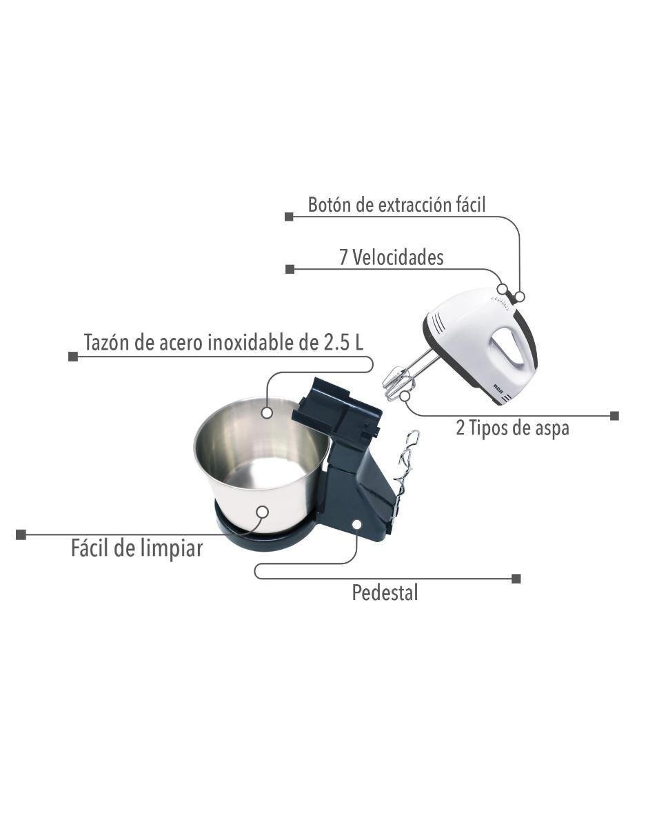Batidora de pedestal 7 velocidades Rc-67Ss 2