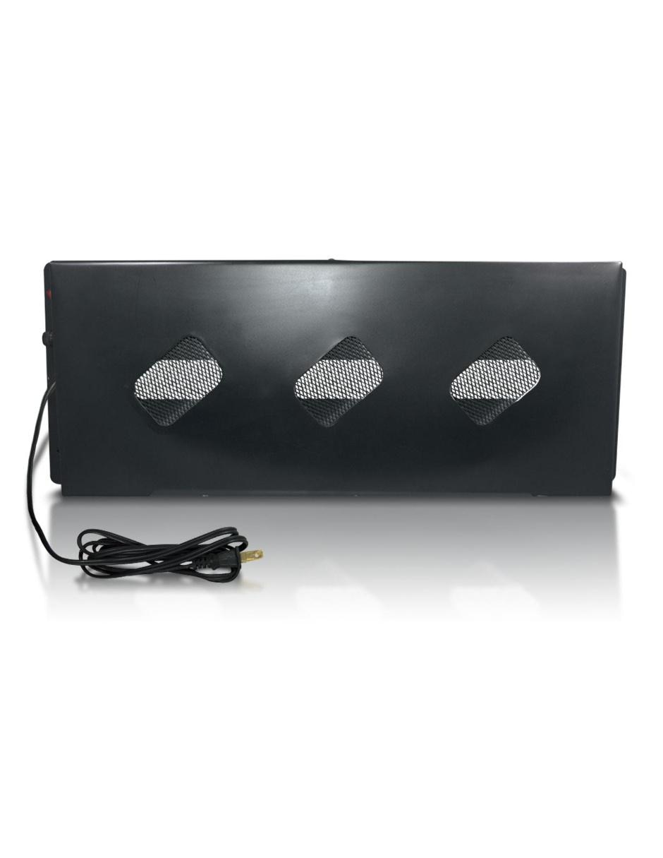 Calefactor de pared eléctrico Calor Solar de 127 V