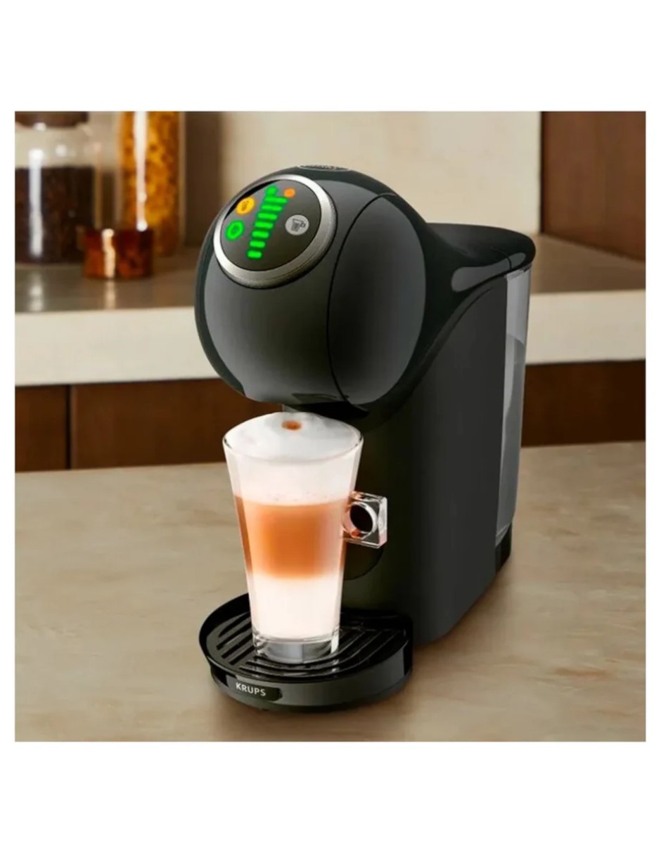Cafetera de cápsula KRUPS KP340BMX-GRIS 6