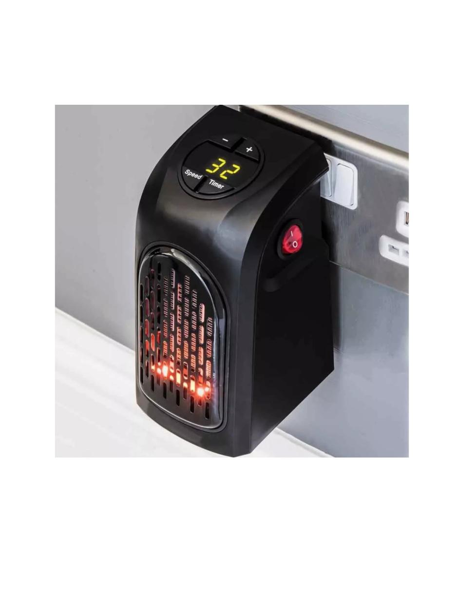 Calefactor portátil eléctrico Nanofort de 110 V