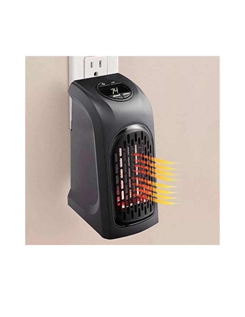 Calefactor portátil eléctrico Nanofort de 110 V