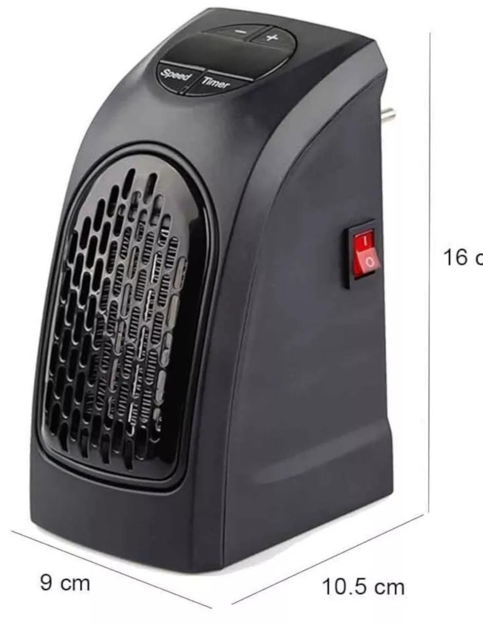 Calefactor portátil eléctrico de 110 V
