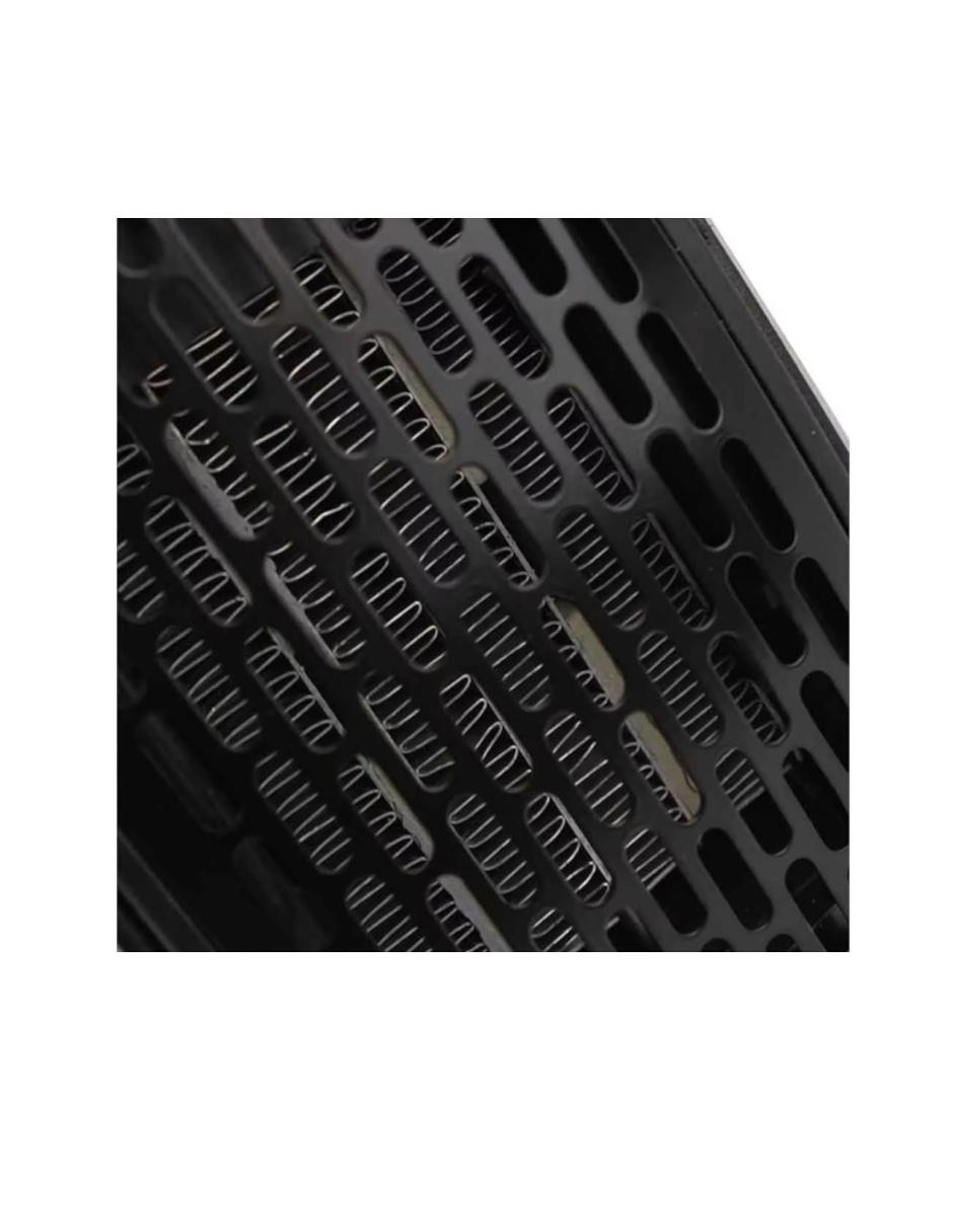 Calefactor portátil eléctrico Nanofort de 110 V