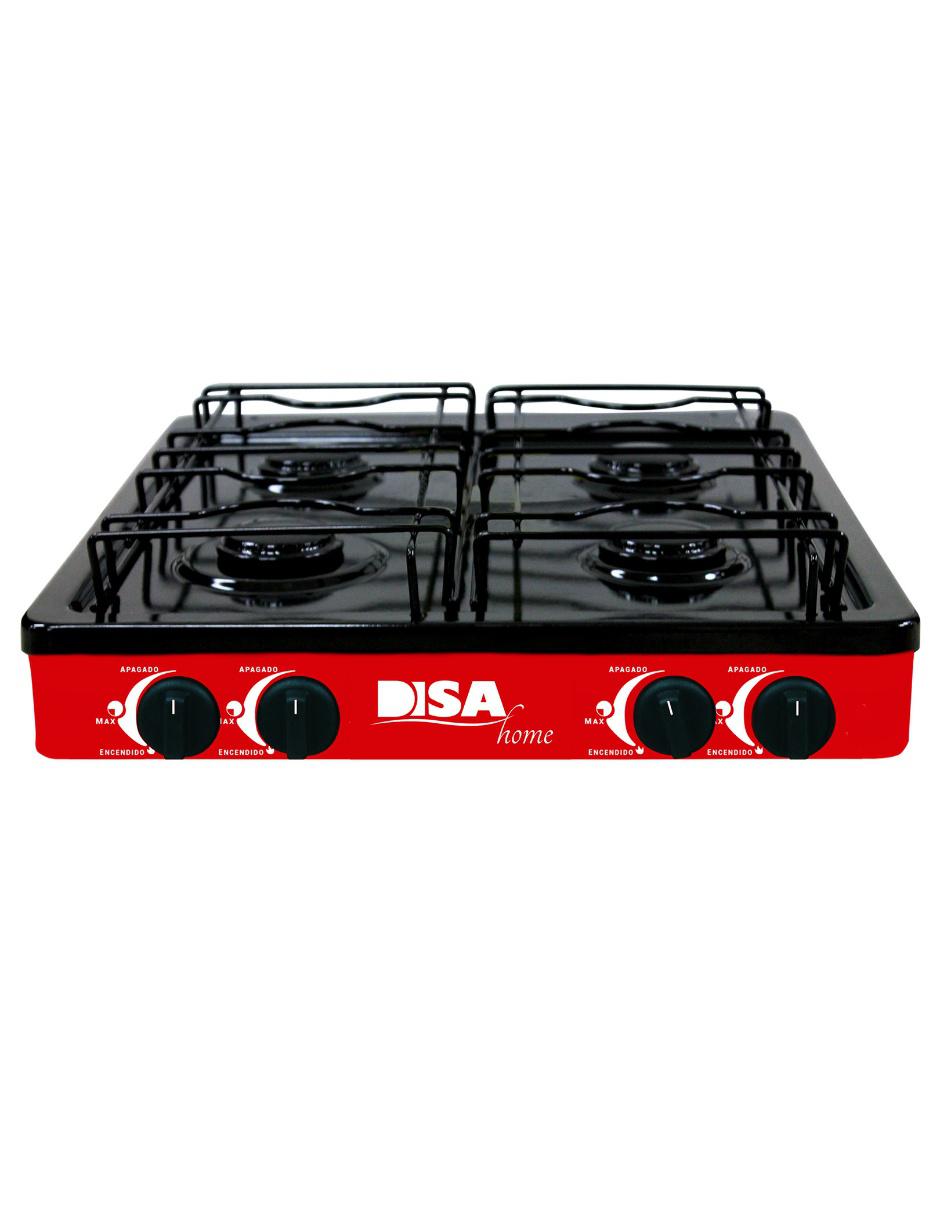 Imagen de producto Parrilla de gas Disa PARR-GAS-04 de acero