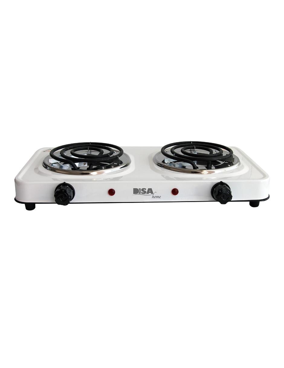Parrilla eléctrica PARREL-2TB de acero Parrilla eléctrica PARREL-2TB de acero