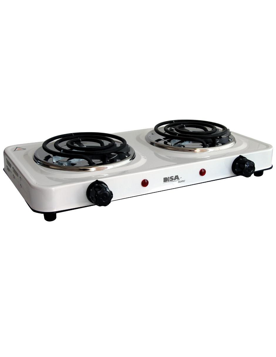 Parrilla eléctrica PARREL-2TB de acero 2