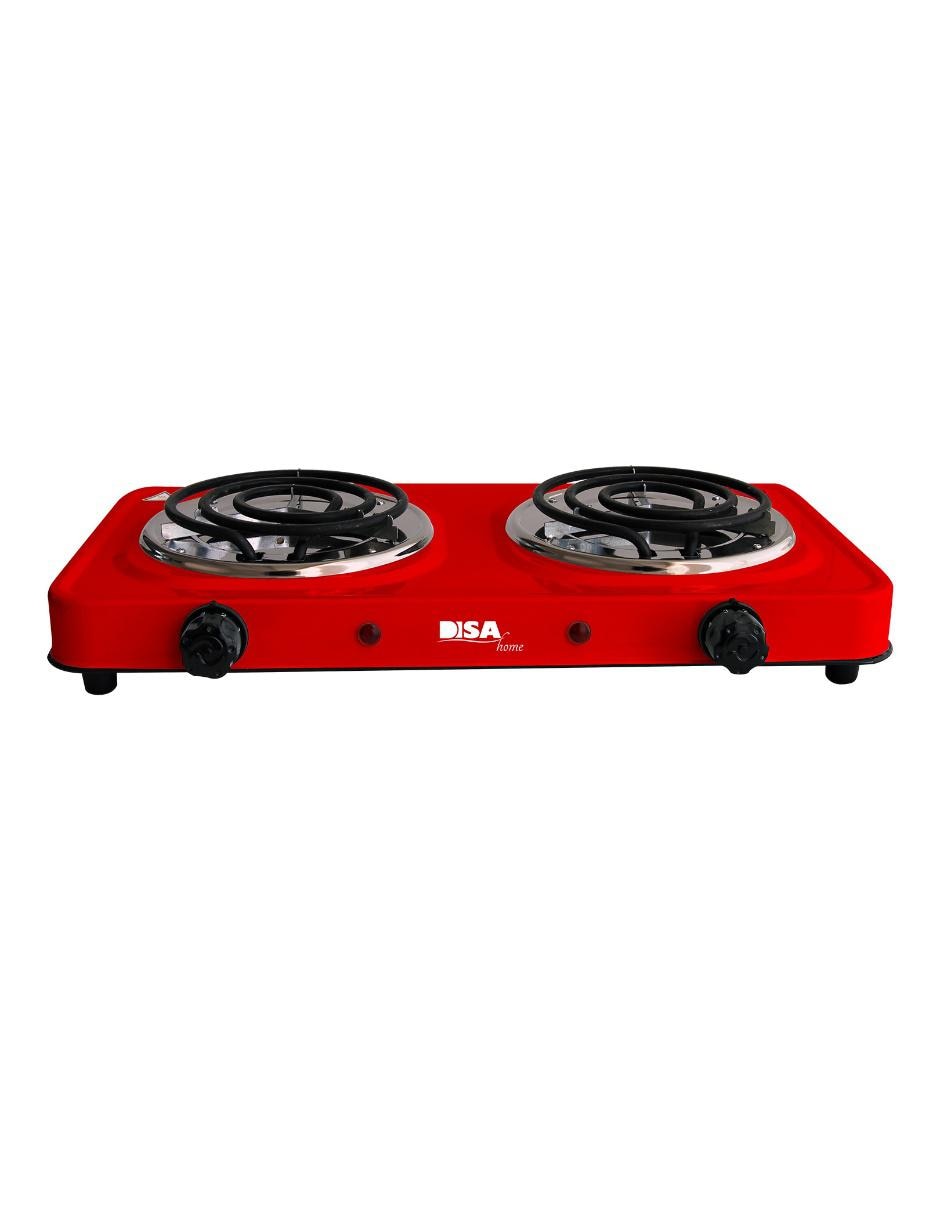 Parrilla eléctrica Disa PARREL-2TB de acero