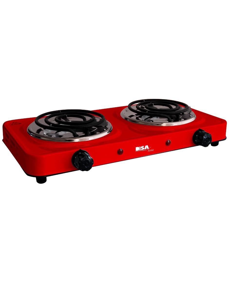 Parrilla eléctrica Disa PARREL-2TB de acero