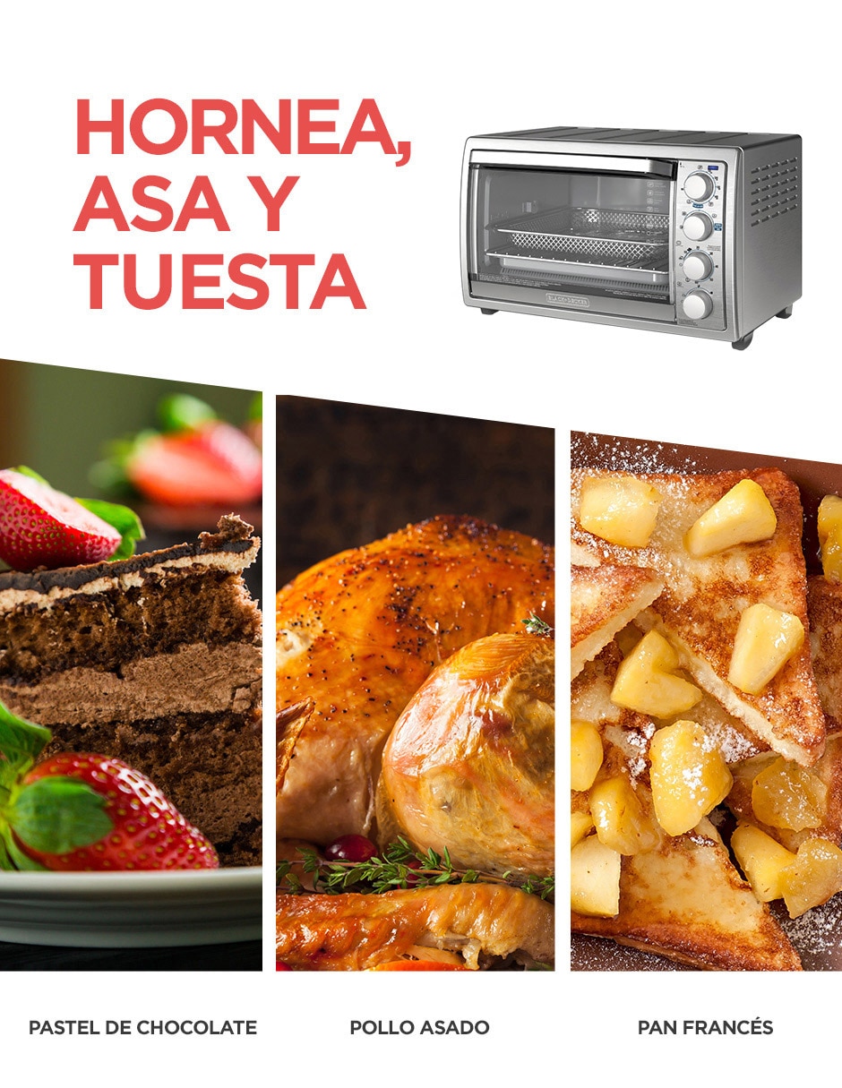 Horno eléctrico 30 L 3