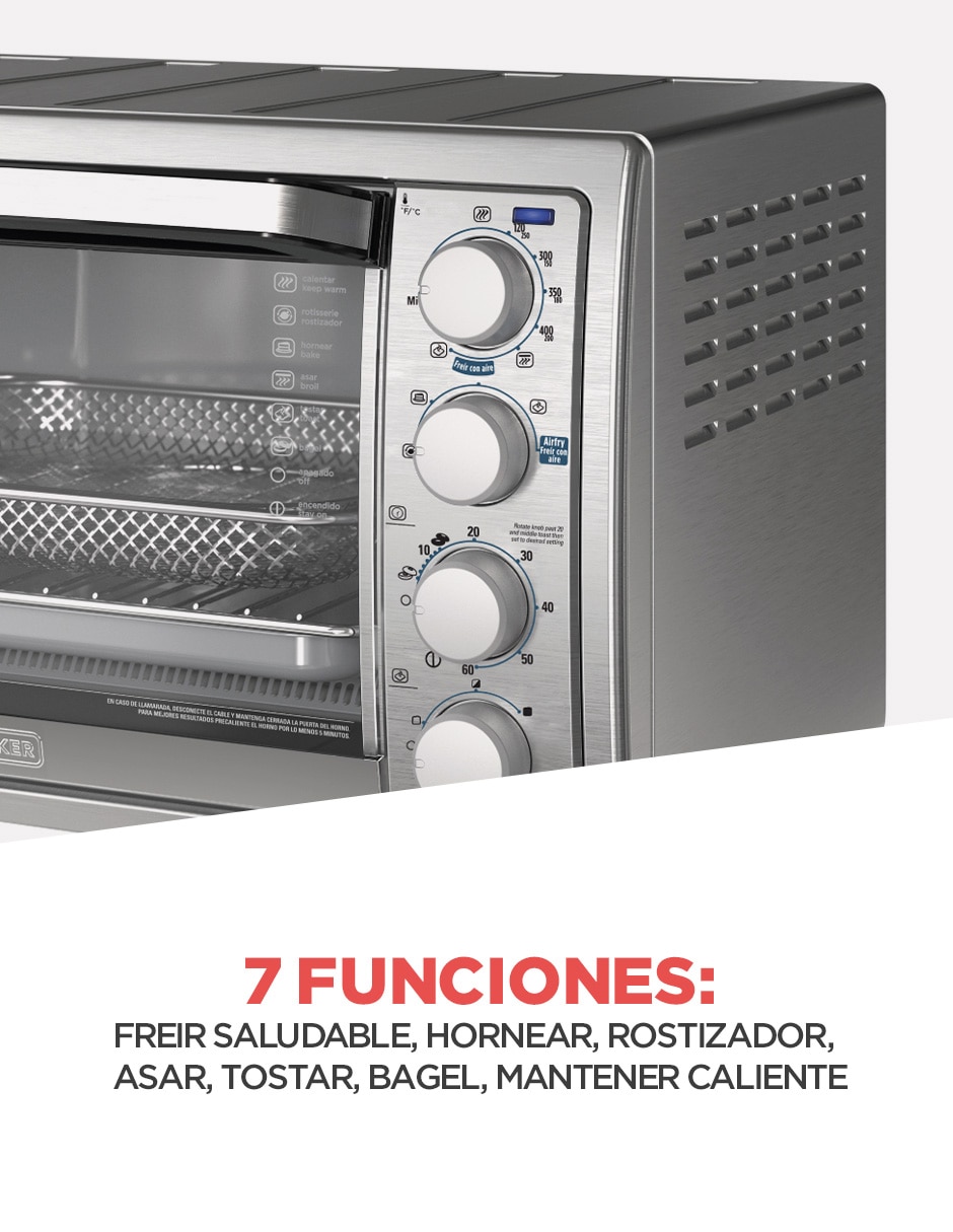 Horno eléctrico 30 L 5