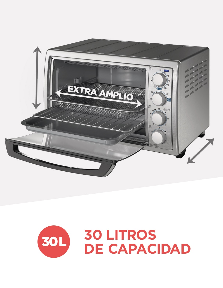 Horno eléctrico 30 L 6
