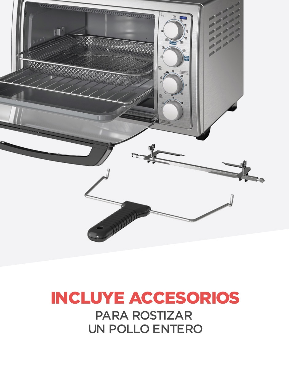 Horno eléctrico 30 L 7