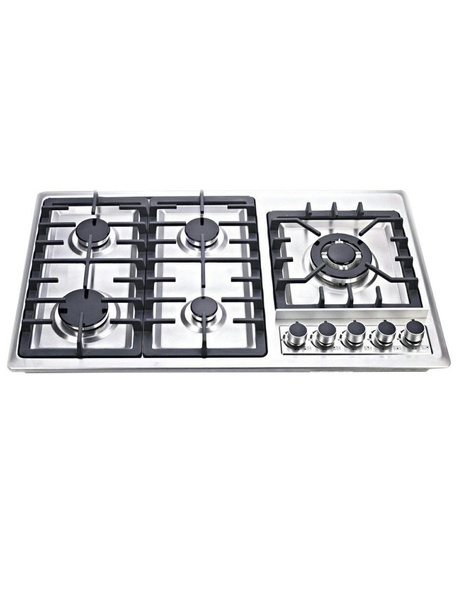 Parrilla de gas PAEM-5B de acero inoxidable Parrilla de gas PAEM-5B de acero inoxidable