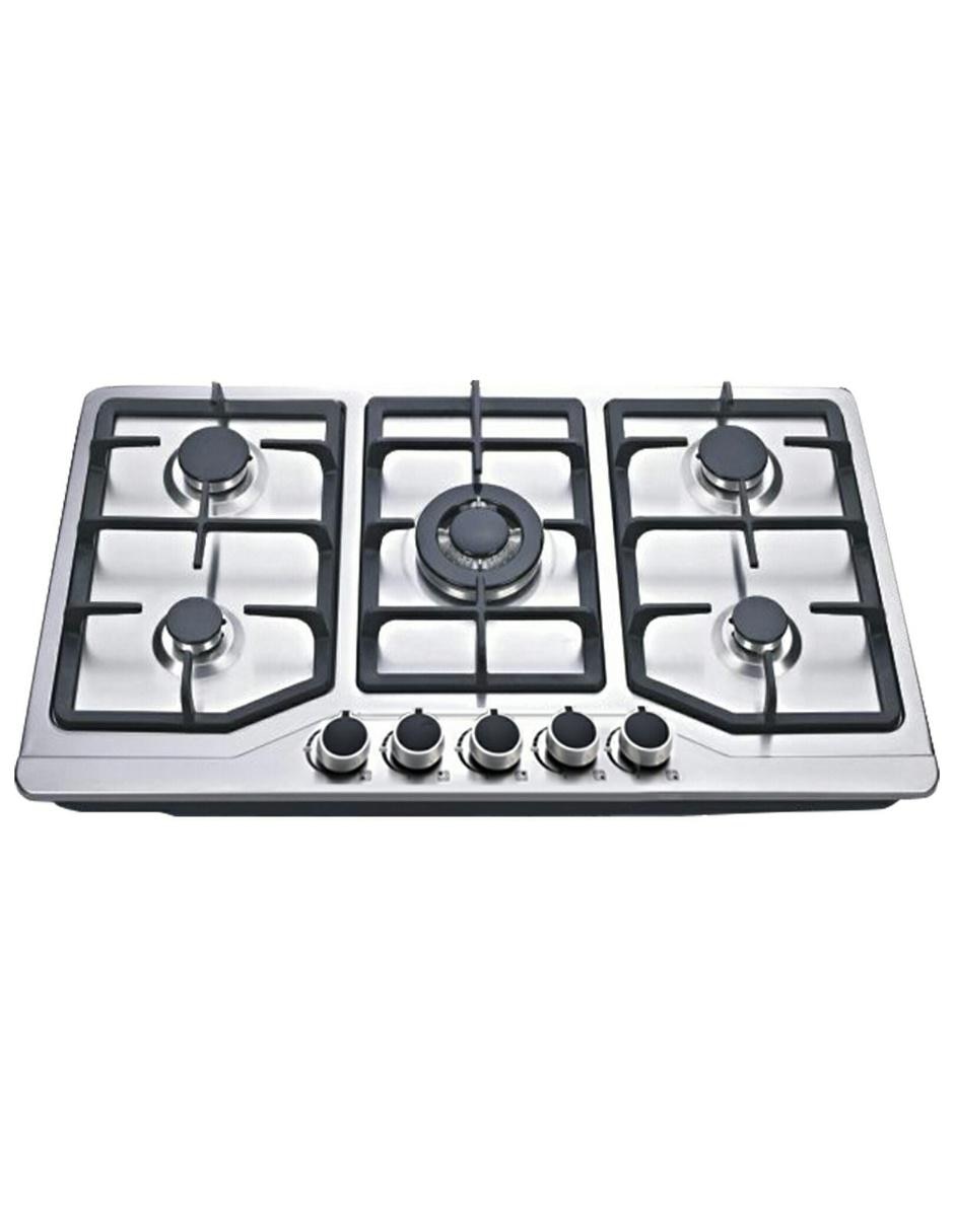 Parrilla de gas PAEM-5A de acero inoxidable