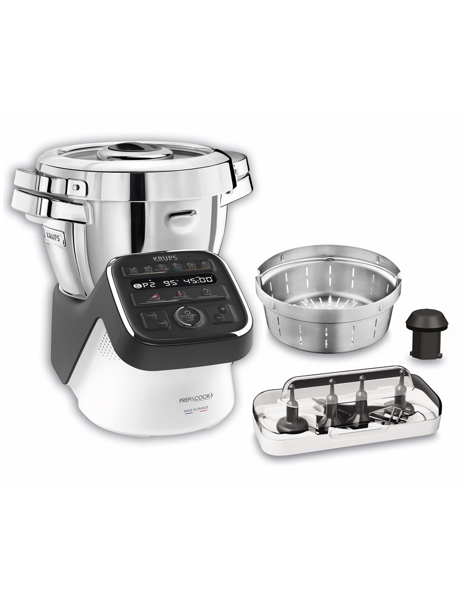 Set procesador de alimentos Prep And Cook cuchillas de acero