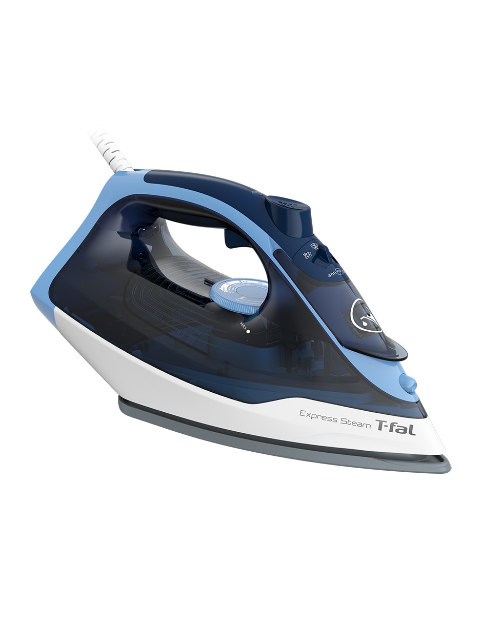 Plancha T-Fal express steam FV2860X0 suela cerámica