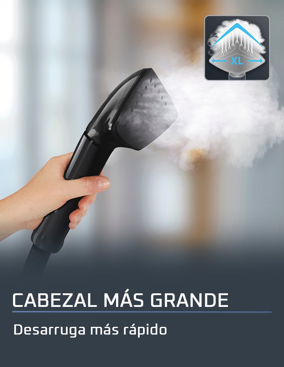 Central de vapor Rowenta pro style care IS8460X1 suela acero inoxidable