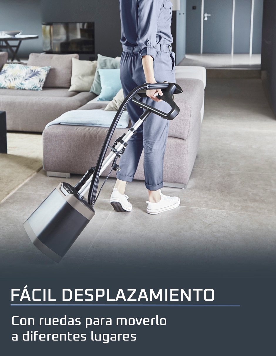 Central de vapor Rowenta pro style care IS8460X1 suela acero inoxidable