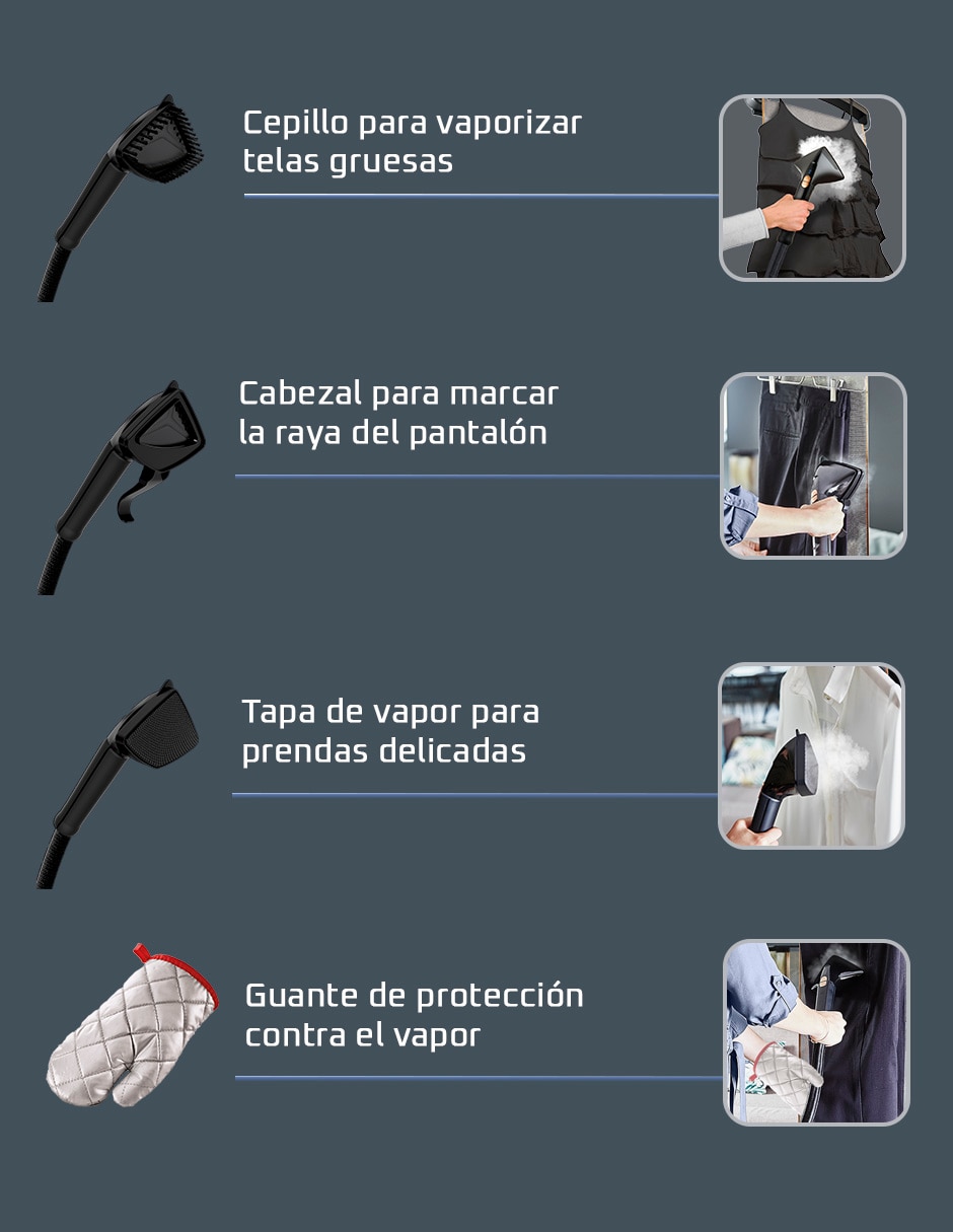 Central de vapor Rowenta pro style care IS8460X1 suela acero inoxidable