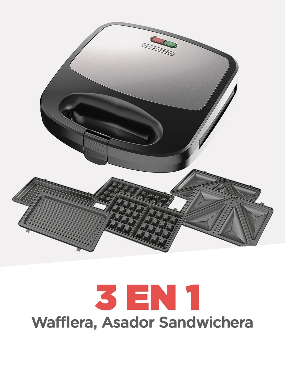 Plancha WM2000S-LA de acero 3