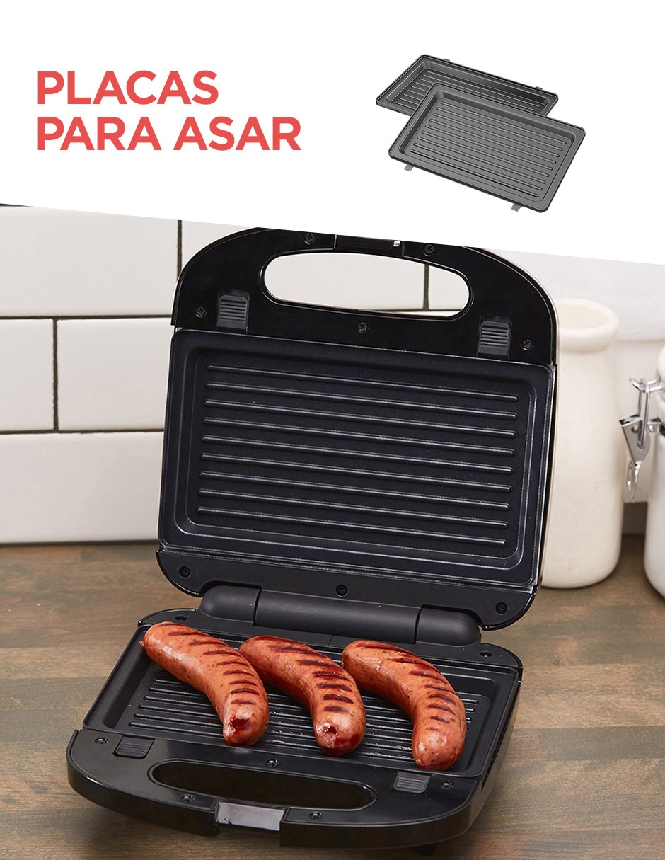 Plancha WM2000S-LA de acero 6