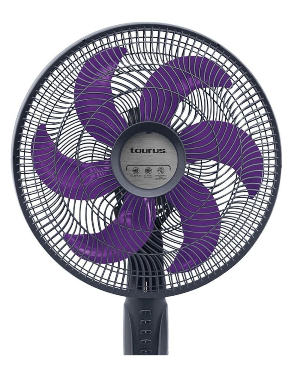 Ventilador de pedestal 3 velocidades 3