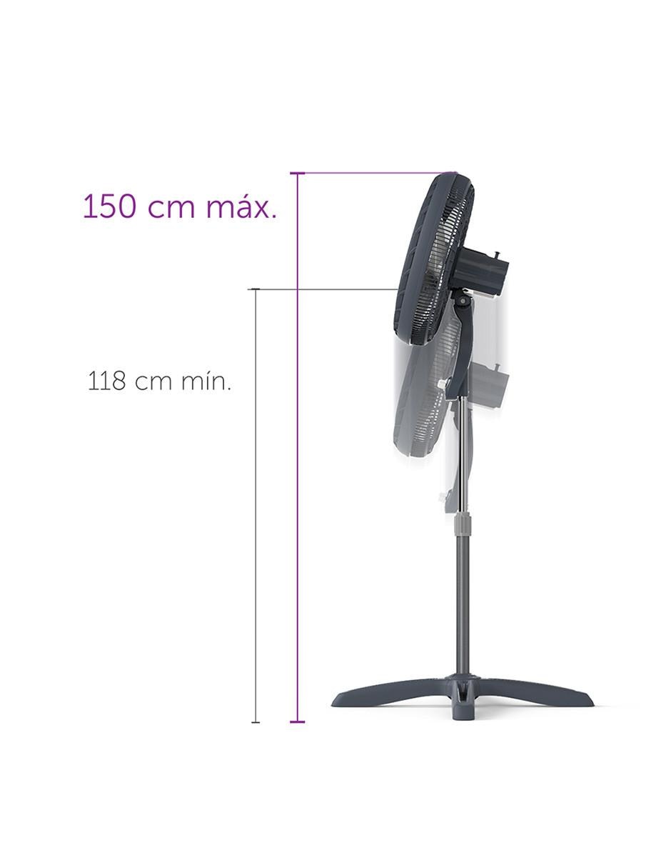 Ventilador de pedestal Vortex 3 velocidades