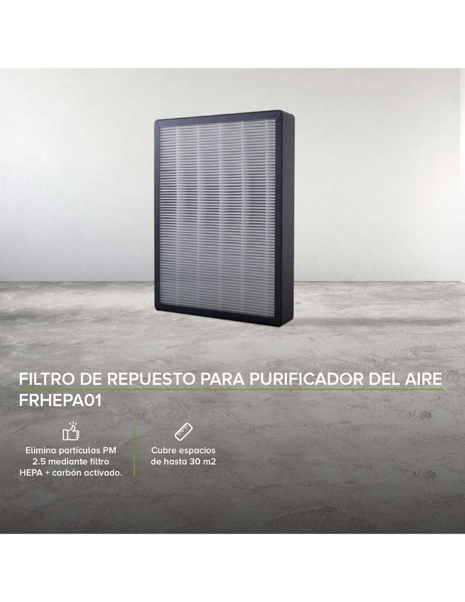 Purificador de aire Avera FRHEPA01