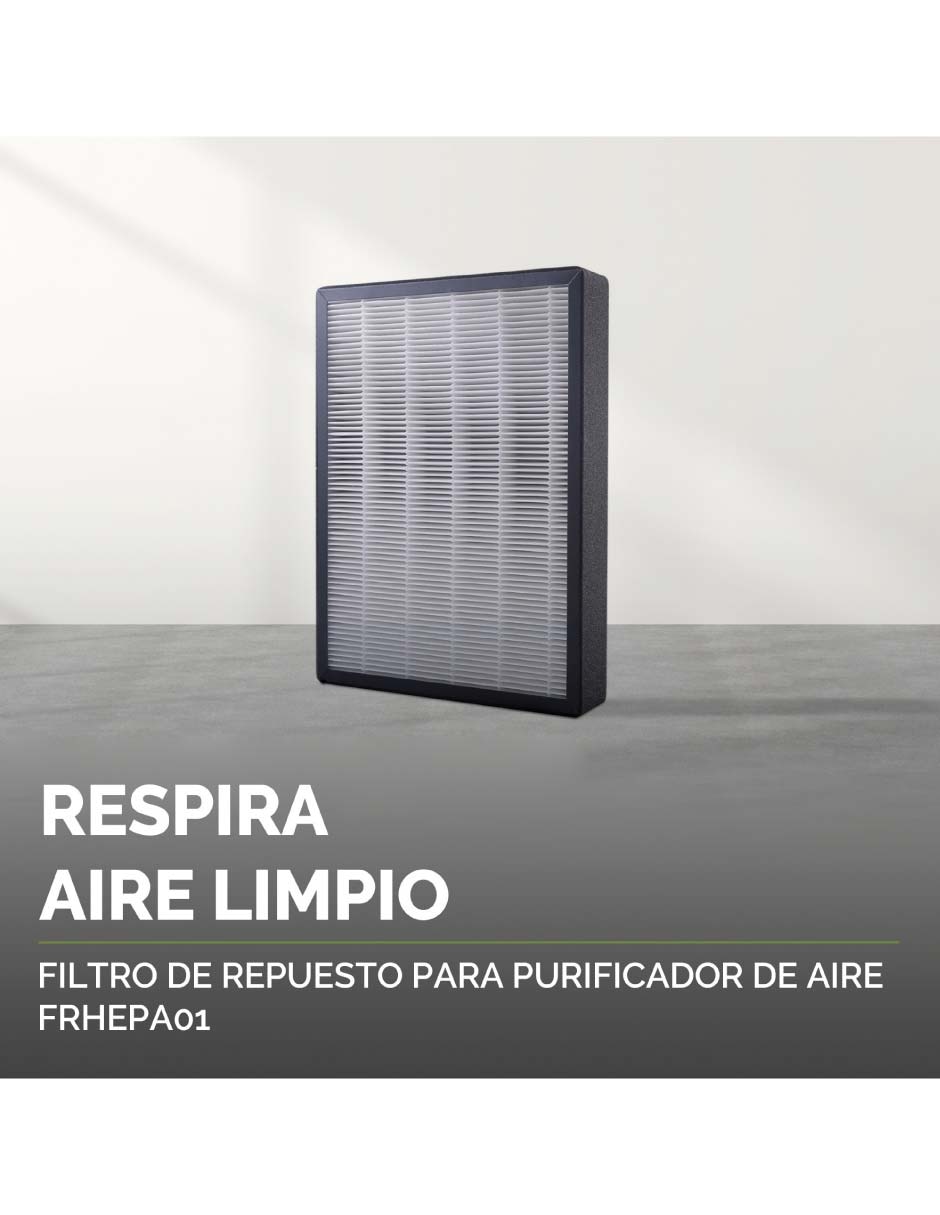 Purificador de aire FRHEPA01
