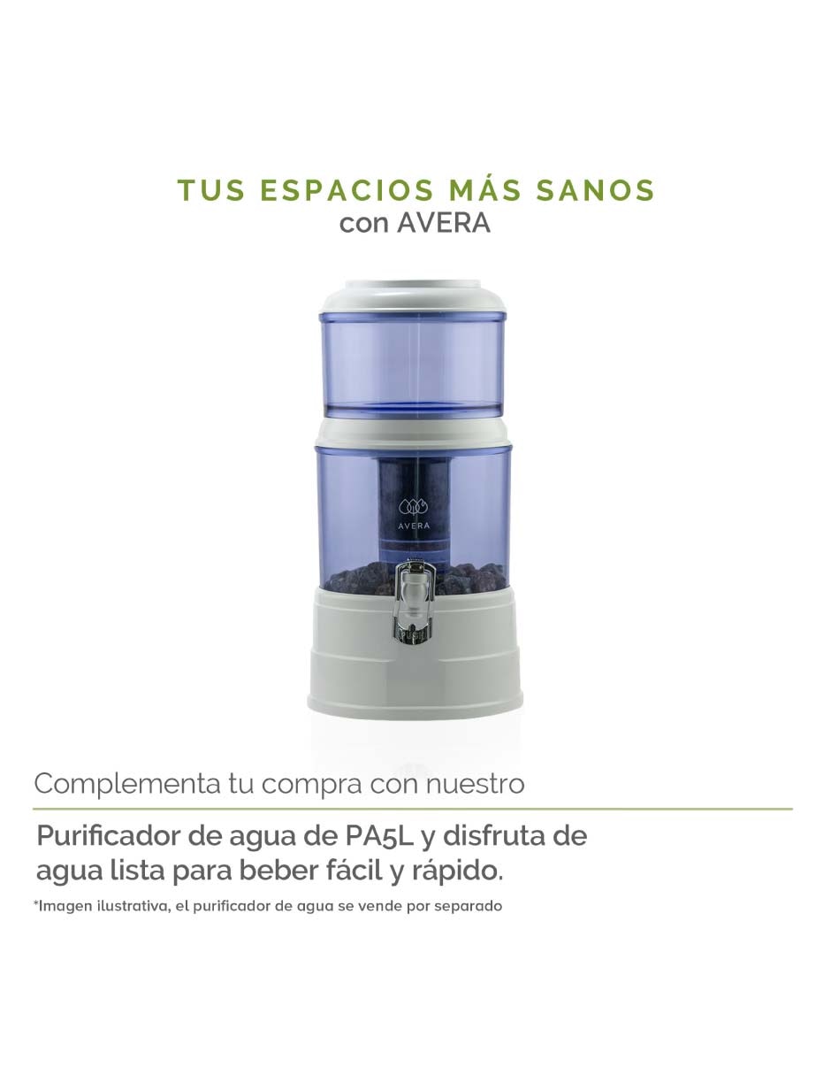 Purificador de aire FRHEPA01 6