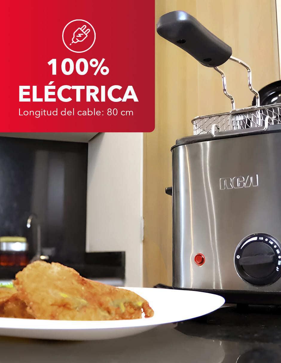 Freidora de aceite 1.5 L Rc-Df2 7