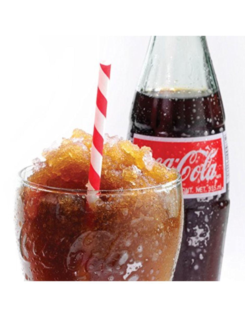Estación de frappes congelados Nostalgia FBS400COKE