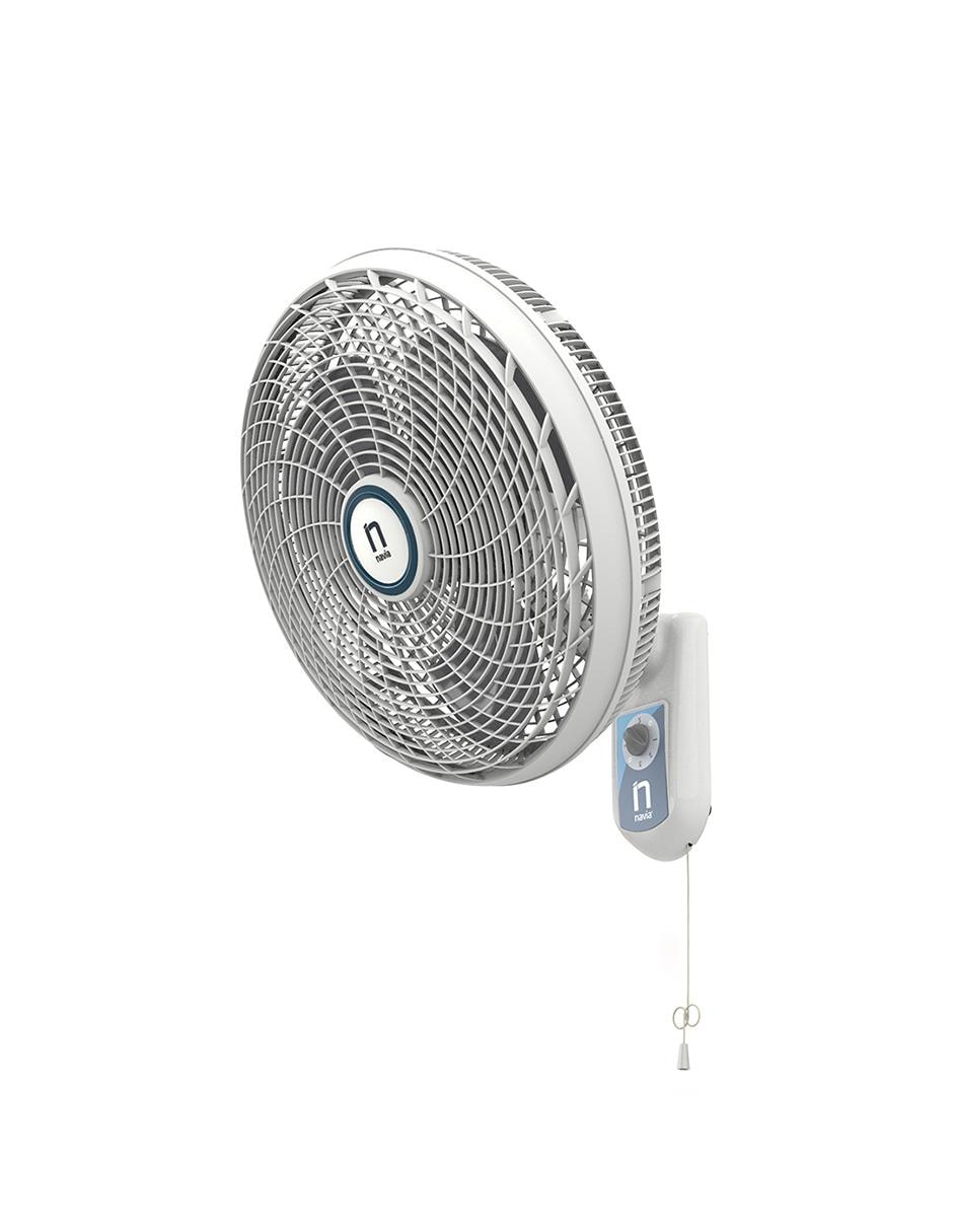 Ventilador mural Navia 3 velocidades