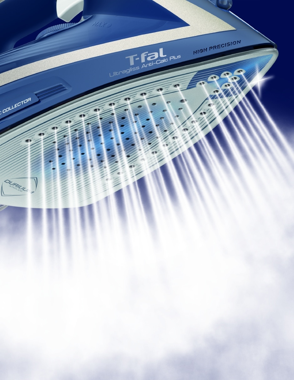 Plancha T-Fal ultragliss FV6843X0 suela antiadherente