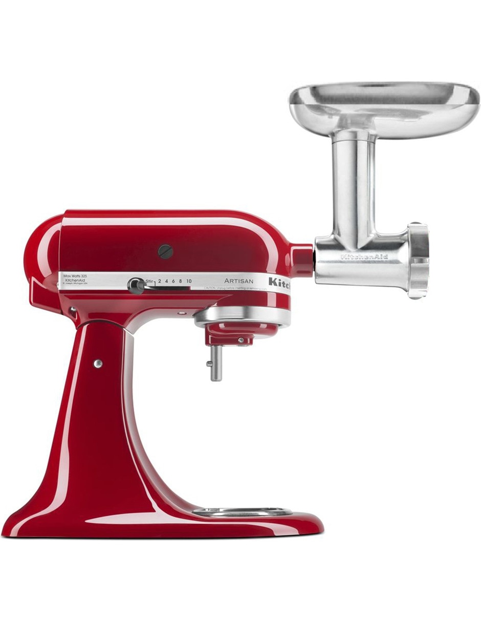 Molino para carne Kitchenaid de metal