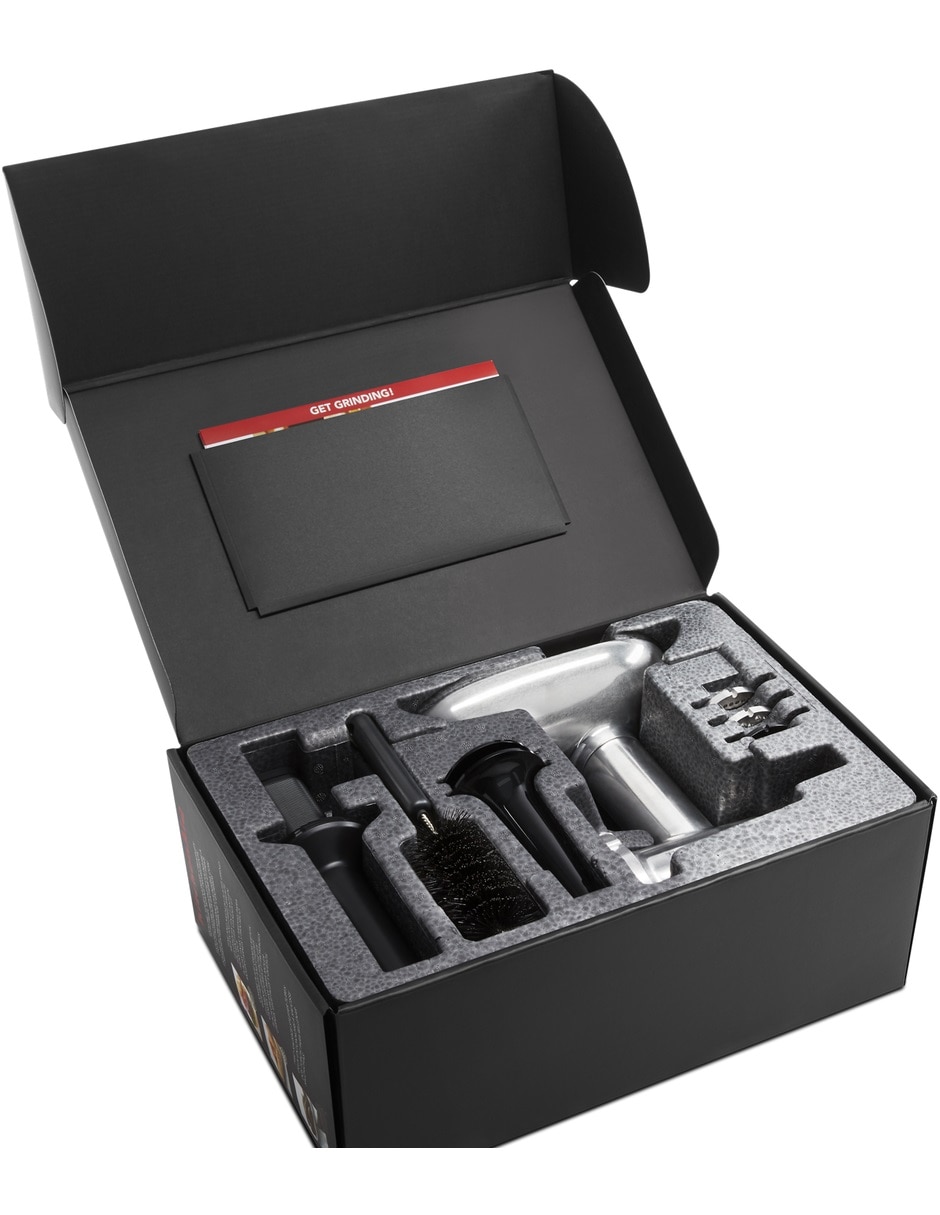 Molino para carne Kitchenaid de metal