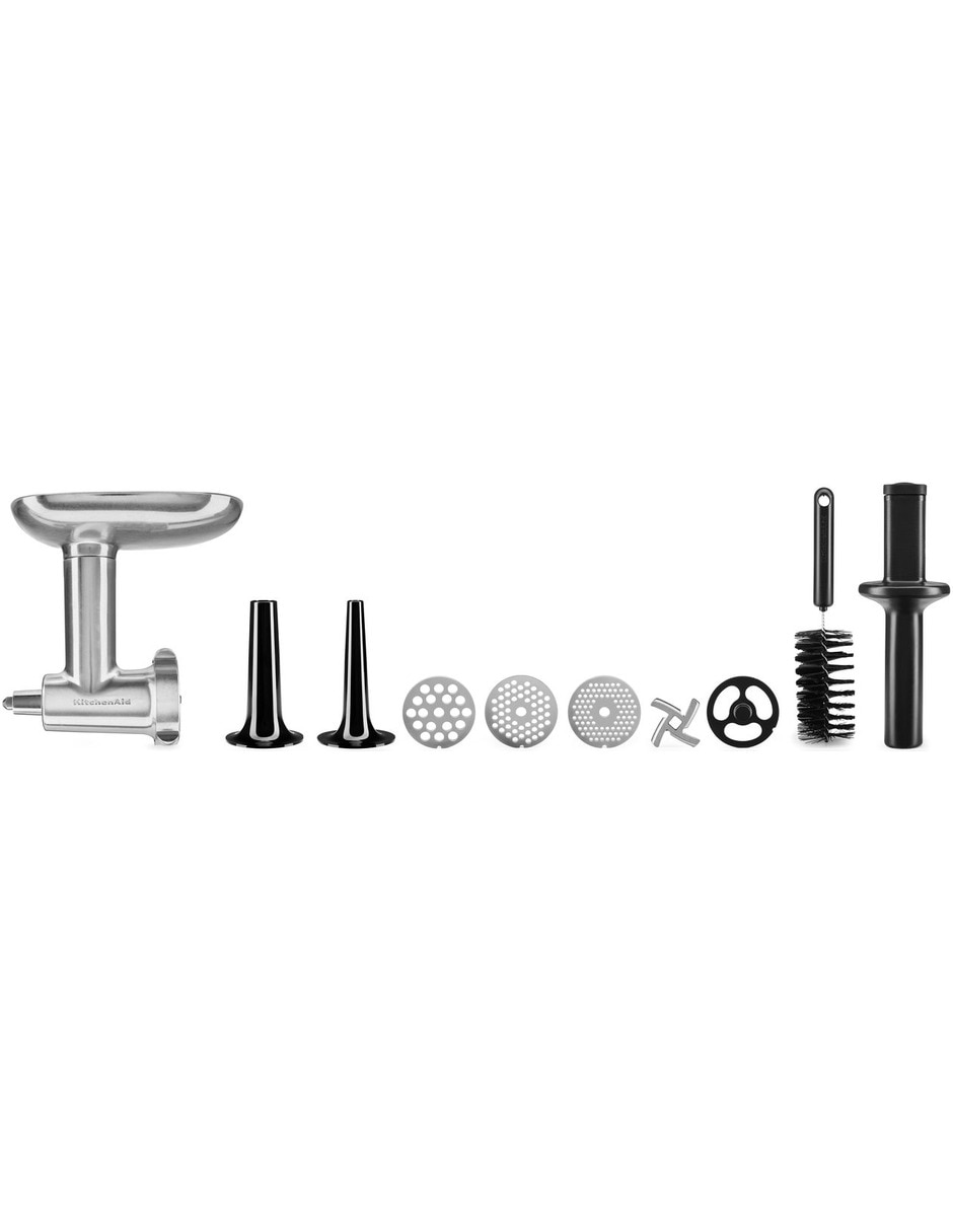 Molino para carne Kitchenaid de metal