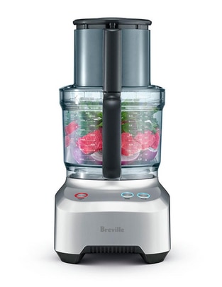 Procesador de alimentos Breville cuchillas de acero inoxidable