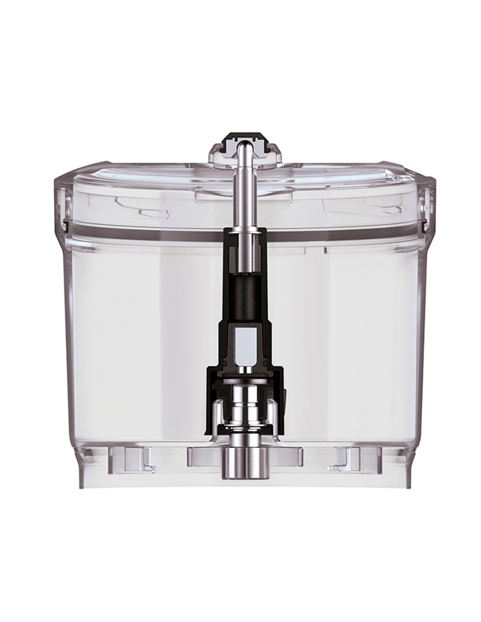 Procesador de alimentos cuchillas de acero inoxidable
