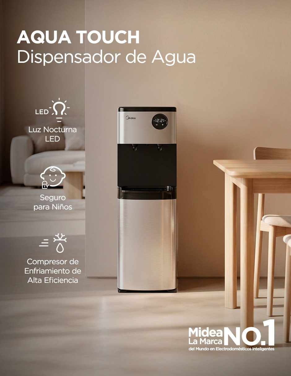 Purificador Carga Inferior MWD2N1SS 2